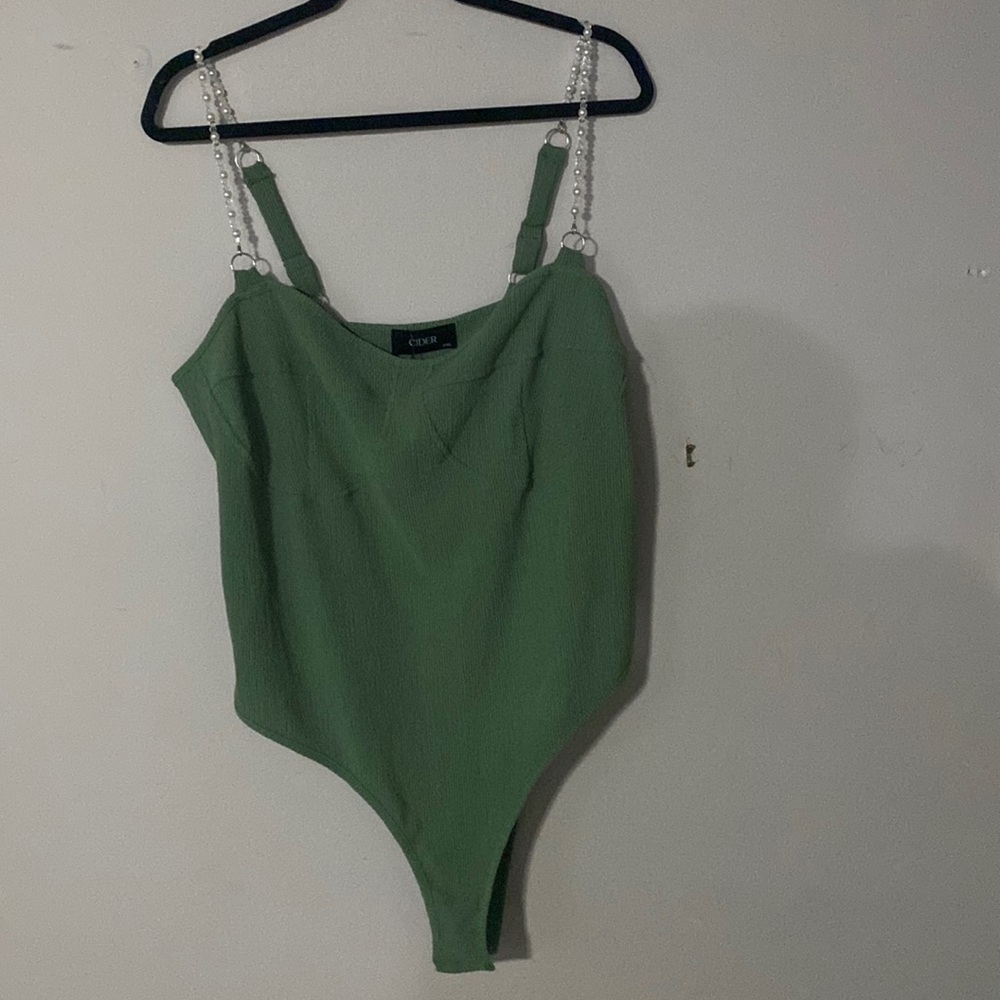 Cider body suit never worn with tags